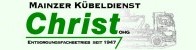 K&uuml;beldienst Christ OHG