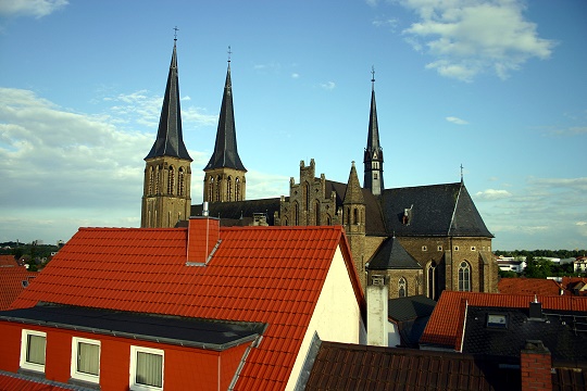 Blick auf den Rheinhessendom
