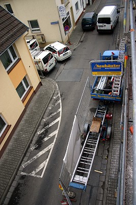 Fiebig-Autos und Neuhäuser
