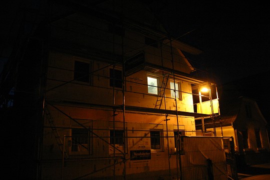 Haus bei Nacht