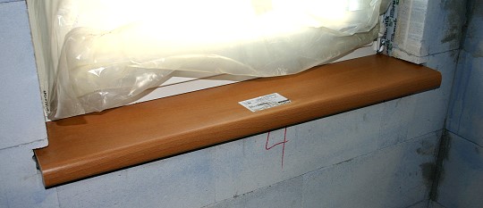 Innenfensterbank