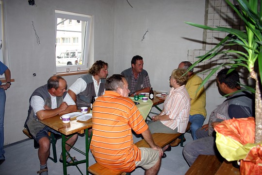 In der Küche